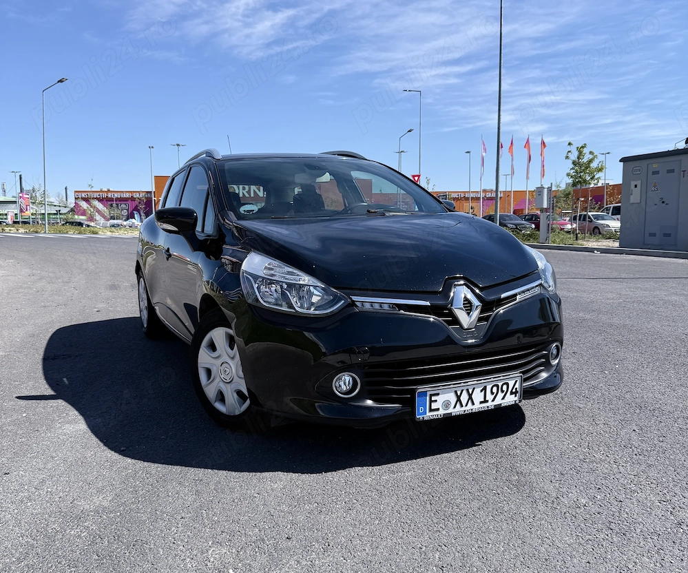 Renault Clio 4 Break 0.9 TCe 2016 | Import Germania | Compatibil Gaz