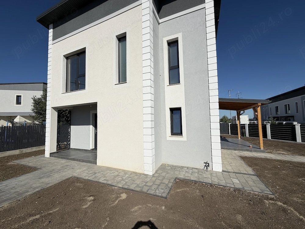 Casă individuală Valea Lupului,401 mp teren