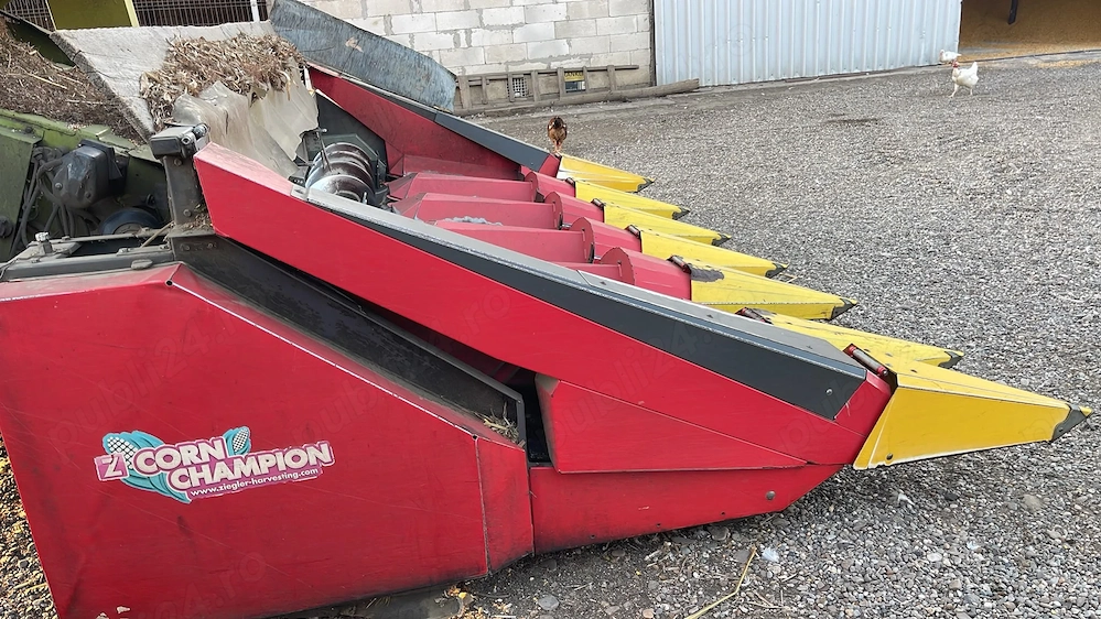 Vând heder porumb 6 rânduri Ziegler Corn Champion (compatibil Claas)