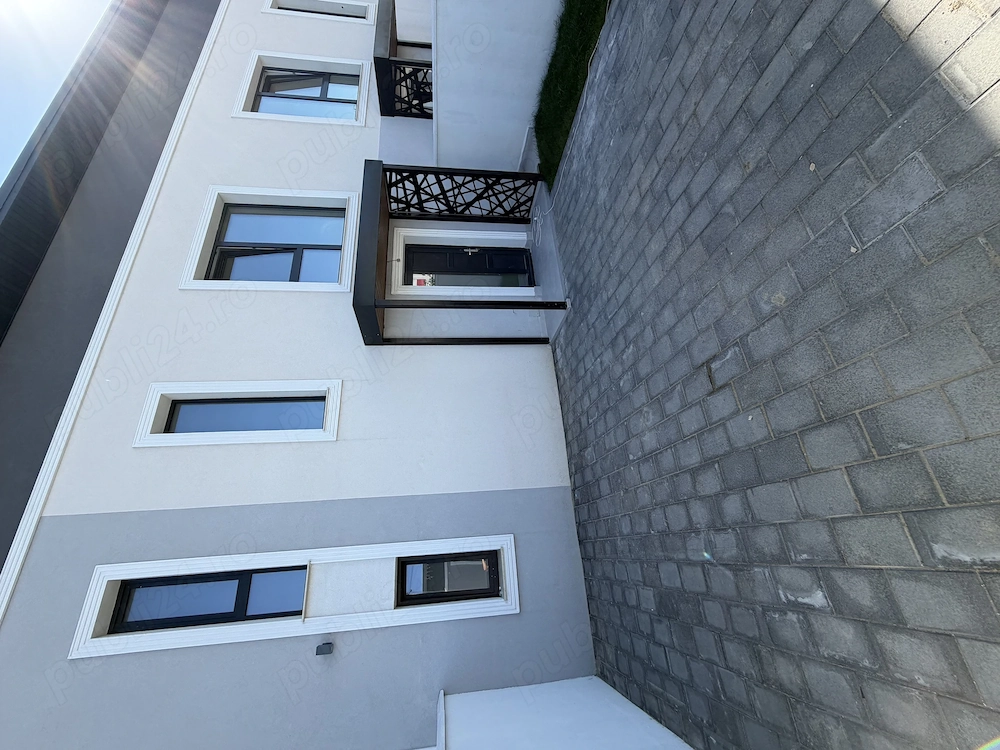 Casă tip înșiruită Valea Lupului 4 camere,101 mp utili
