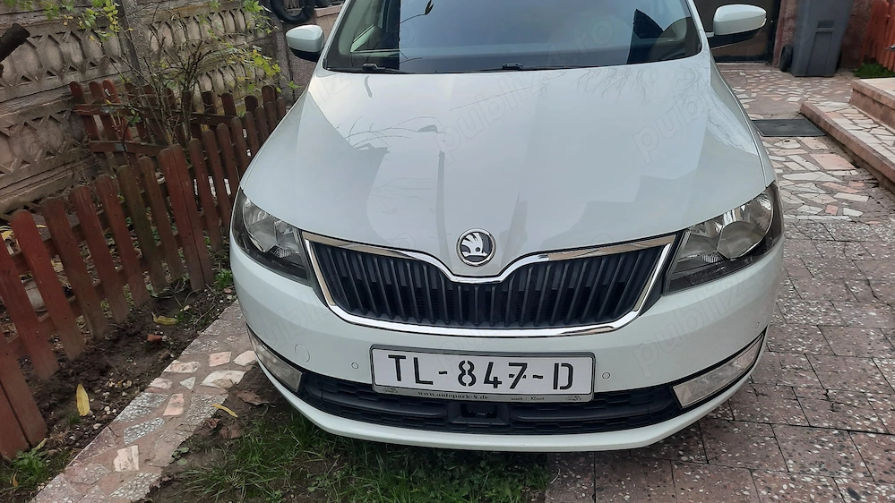 Vand Skoda Rapid