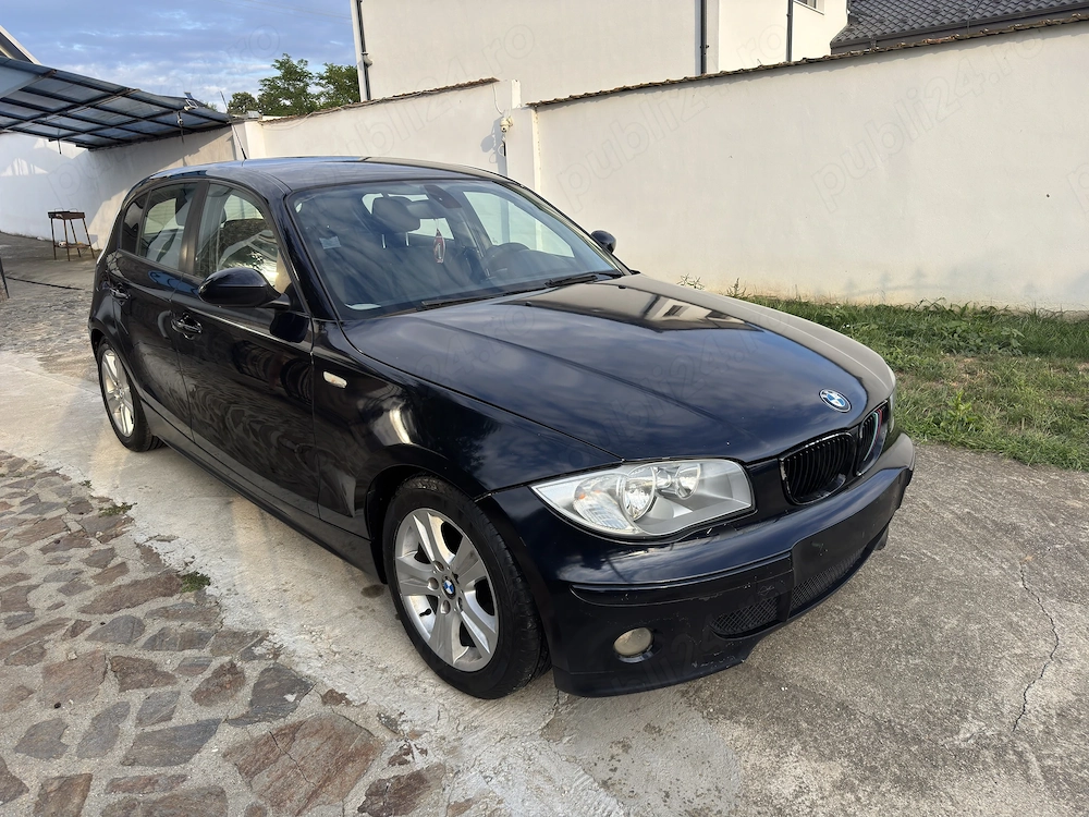 BMW E87 Seria 1   163 cp    Interior recaro sport    Import recent    2100 euro 