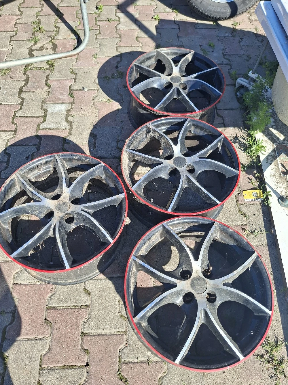 jante aliaj aluminiu marca Alutec germany 4x100 r 18 