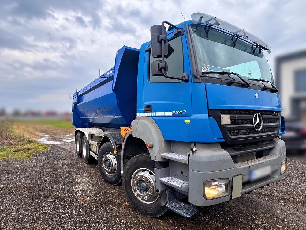 Mercedes Axor 8x4