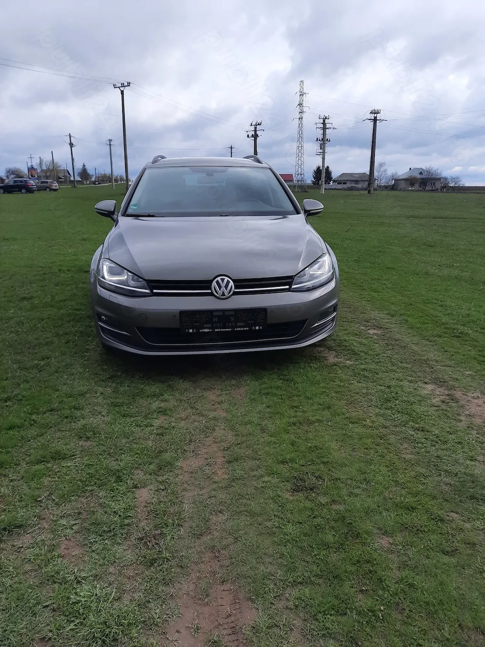 Vw Golf VII 4x4 motor 1.6 diesel cutie manuala an 2015