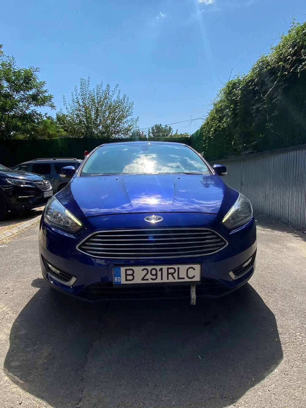 Ford Focus Mk3 Facelift 1.0 Ecoboost  125 CP  Echipare Titanium + Pachet de iarna