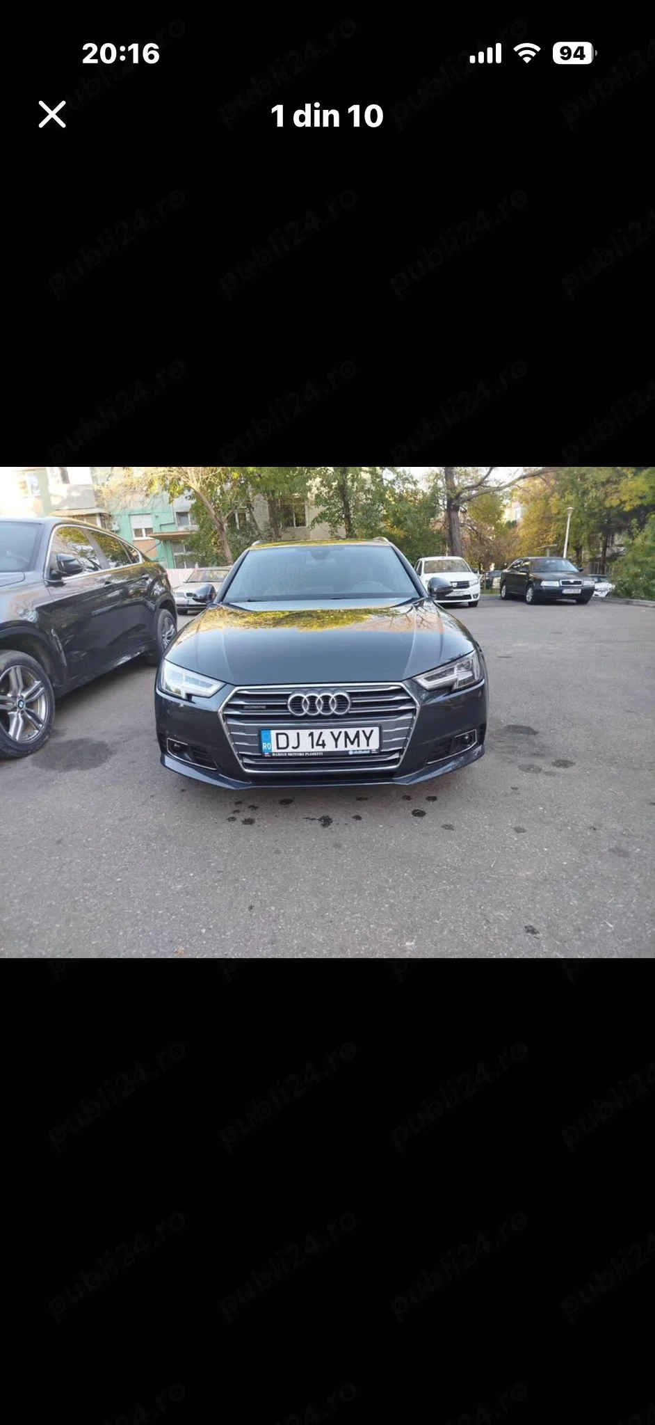 Audi a4 b9 Quattro 2017