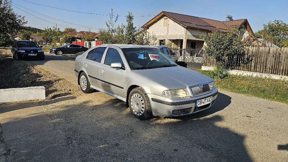 Skoda Octavia 1,6 benzina +GPL