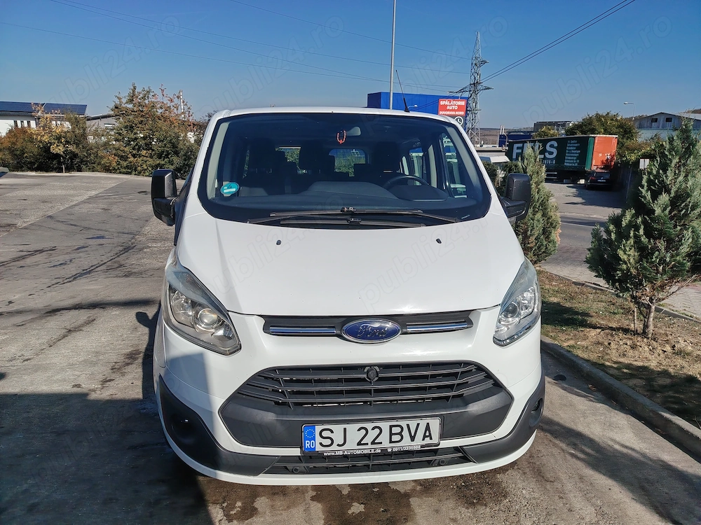 Ford Customs 2,2 diesel 2013, 