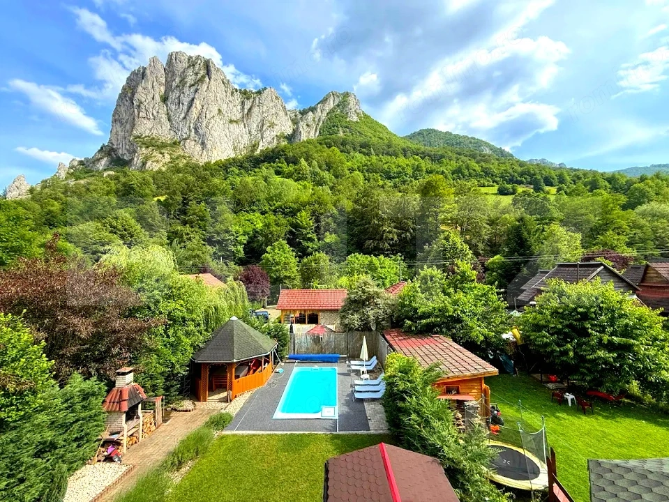 Casă de vacanță în inima naturii – Râmeț, Valea Mănăstirii