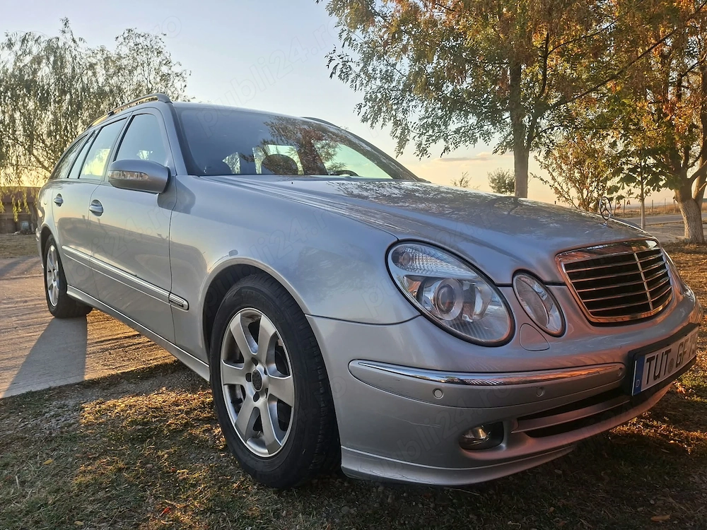 Mercedes E200 2.0 benzină 2007 cutie automată euro 4 