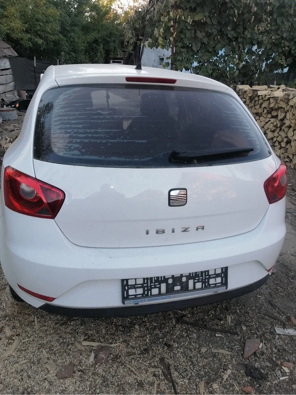 Seat Ibiza 2011 1.2 benzina AVARIAT