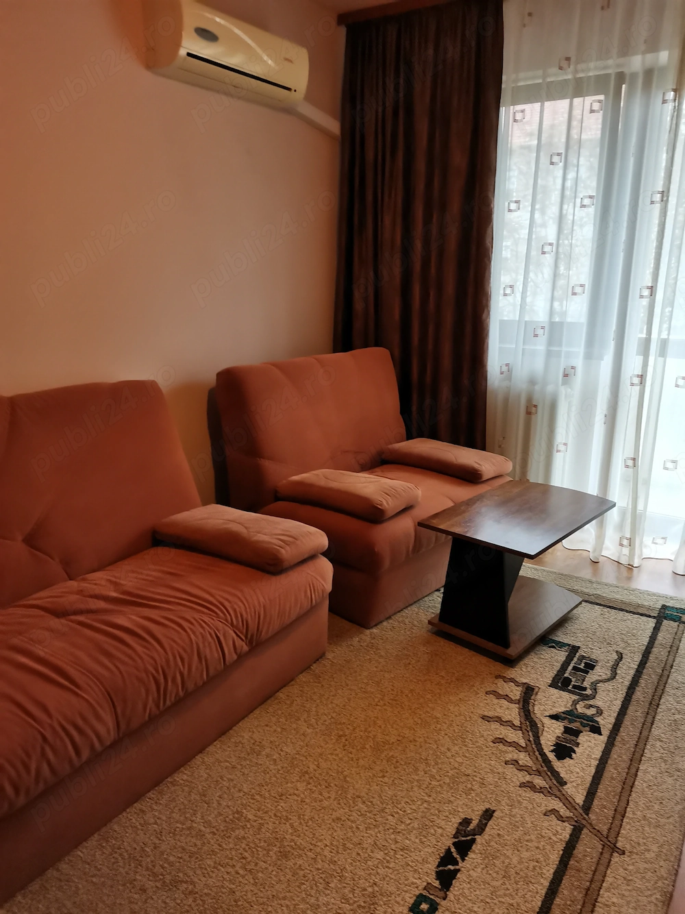 PROPRIETAR, vând apartament cu 4 camere, etaj 3, zona Dacia, Timișoara