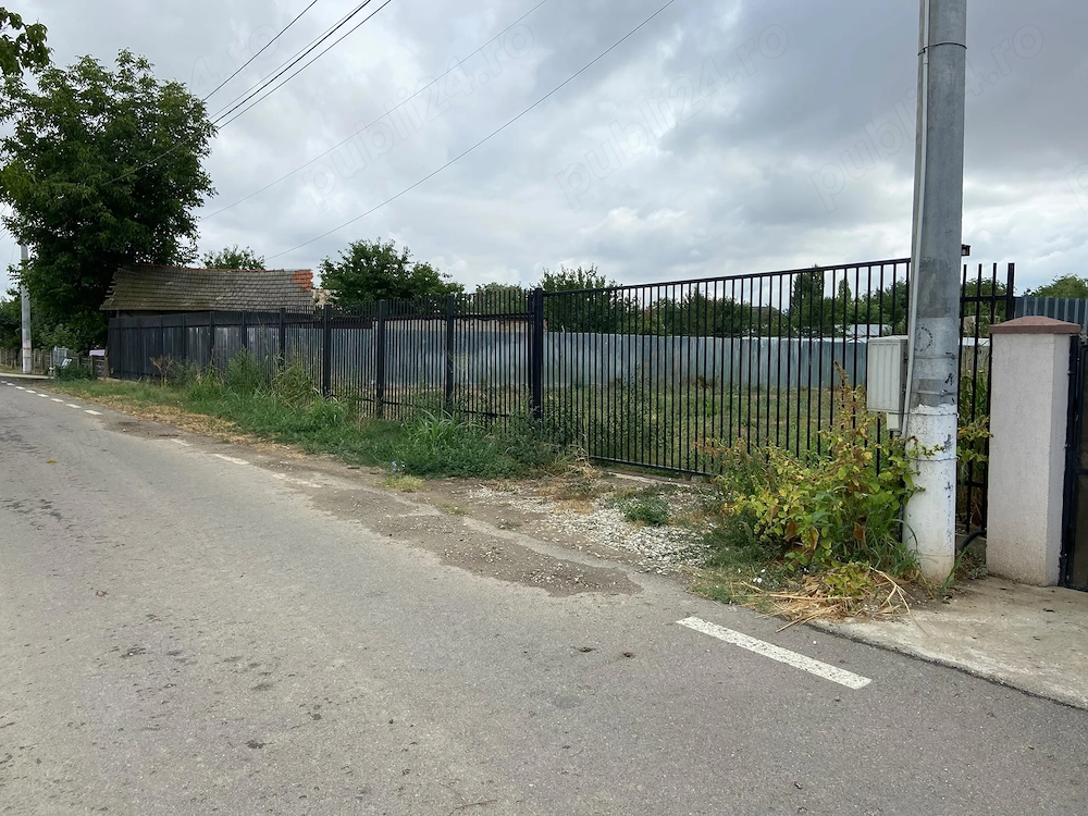 Vand teren varasti