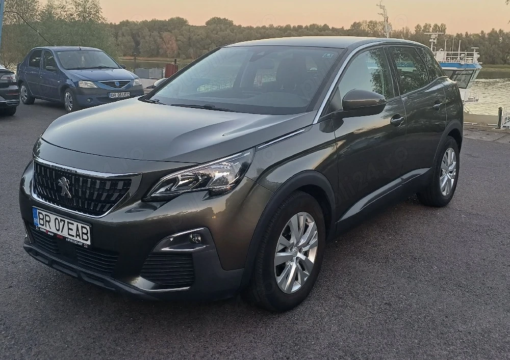 Peugeot 3008,1.2,130cp,euro6,2018