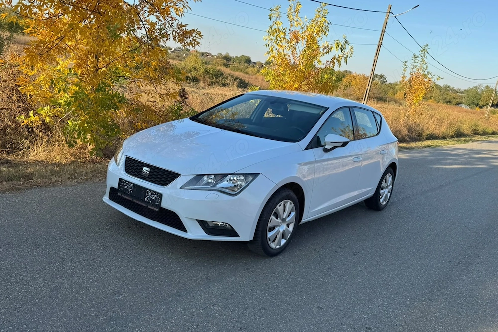 Seat Leon 3 1.6TDi	- Euro 5 | Clima | Scaune încălzite | Economic si Fiabil
