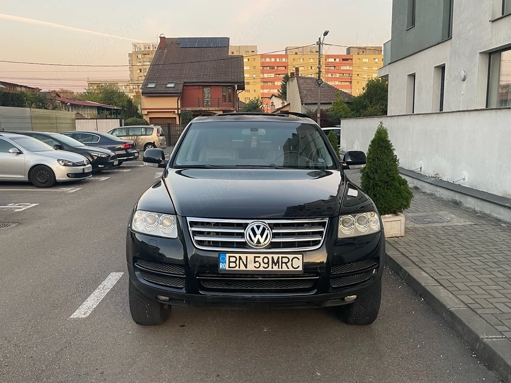 Volkswagen Touareg 2.5 Diesel Automata 4x4 Suspensie Aer 