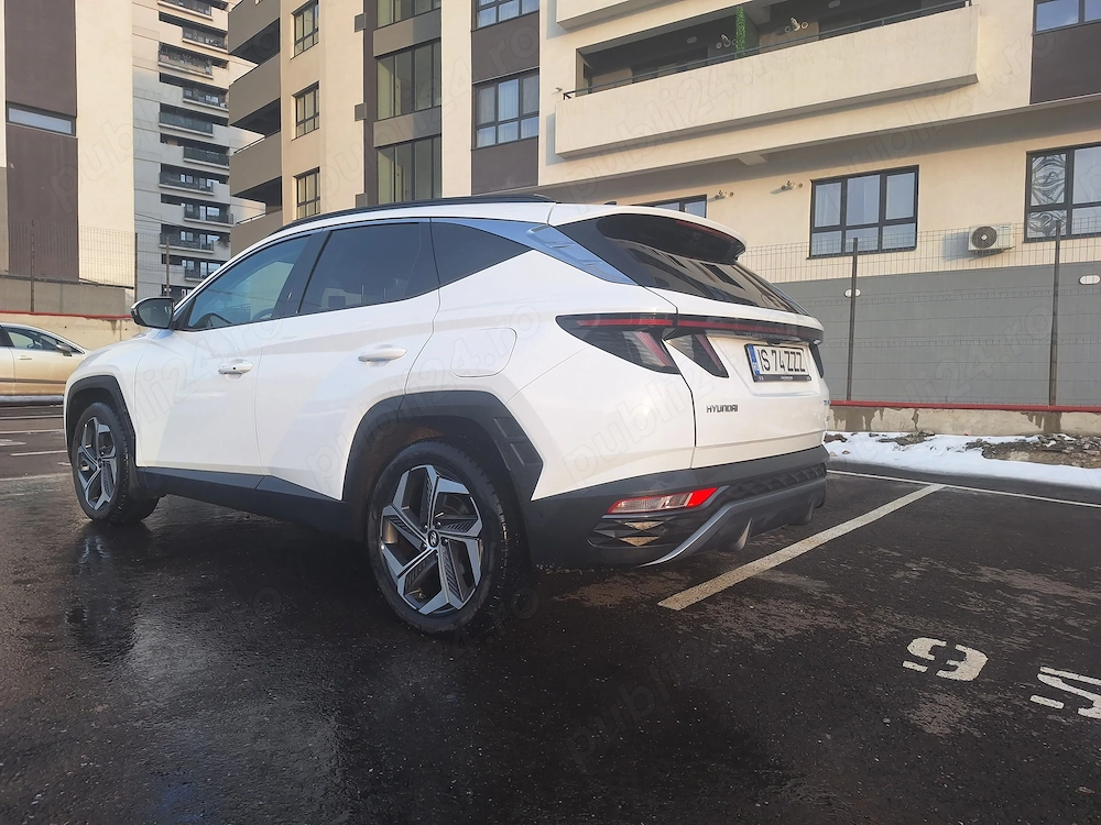 Vând Hyundai Tucson Luxury, an fabricație 2021