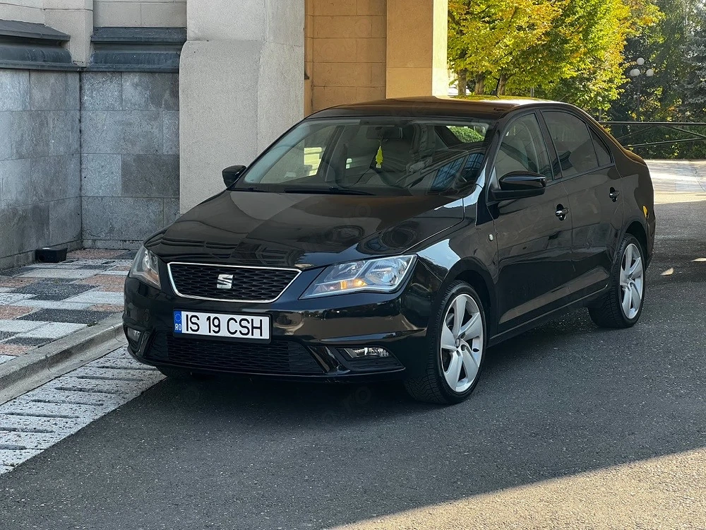 Seat Toledo 1.6 TDi   2014   inmatriculata Ro 09 26