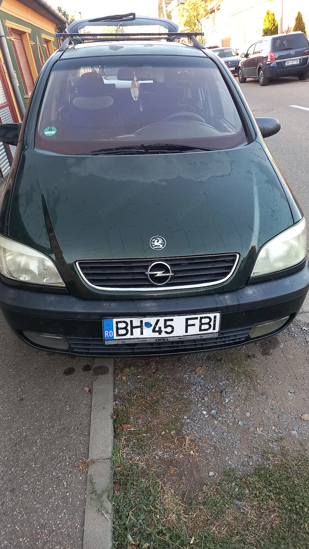 Opel Zafira A, an 2002