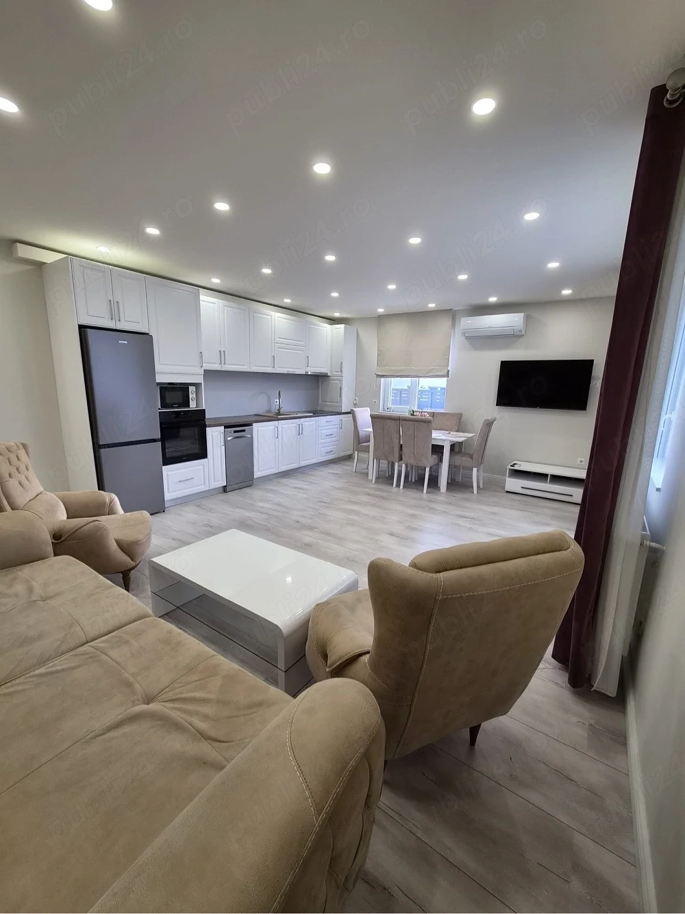 Închiriez apartament in zona BMW, Floresti . Apartamentul are 3 dormitoare!
