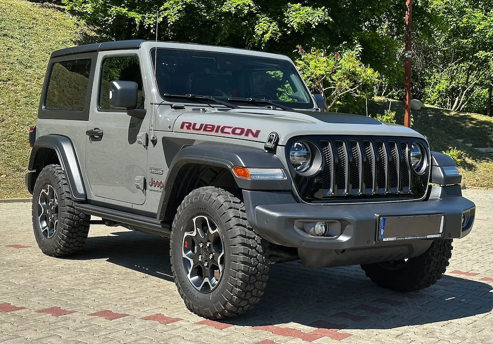 Jeep Wrangler Rubicon 