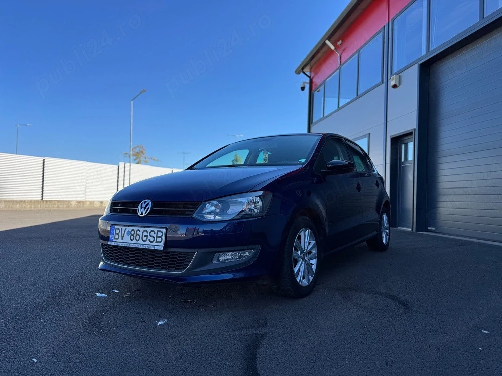 vw polo 6R