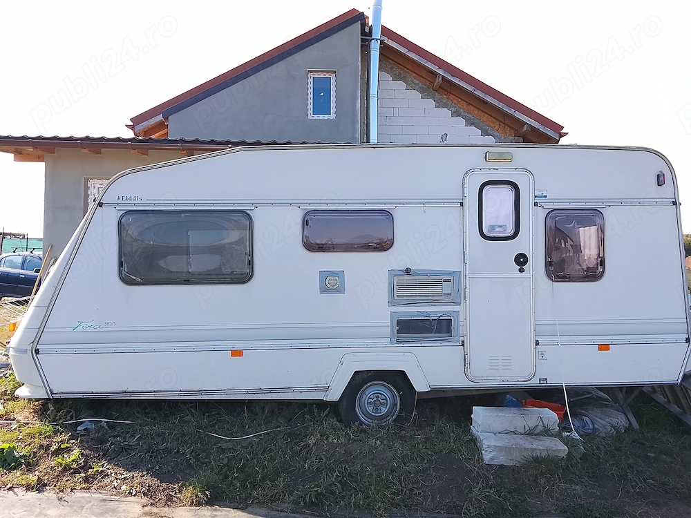Vând Rulotă Elddis Force 510 (1996)   4-5 locuri, cu panou solar, ITP 02.2027