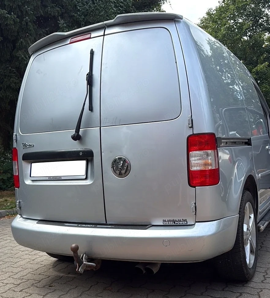 Eleron luneta portbagaj VW CADDY 3 III 2K 2003-2015 pentru 2 usi