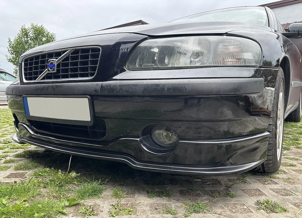 Prelungire bara fata fusta spoiler lip VOLVO S60 MK1 aspect CHALLENGE 2000-2004