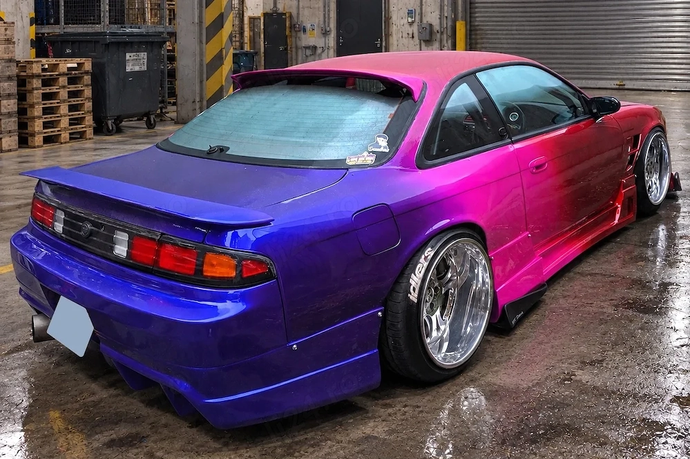 Eleron luneta spoiler NISSAN 200SX S14