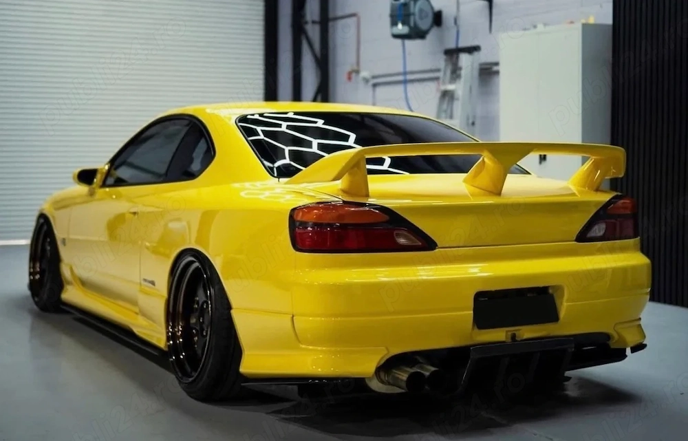 Eleron spoiler portbagaj NISSAN SILVIA S15 1999-2002 aspect AERO
