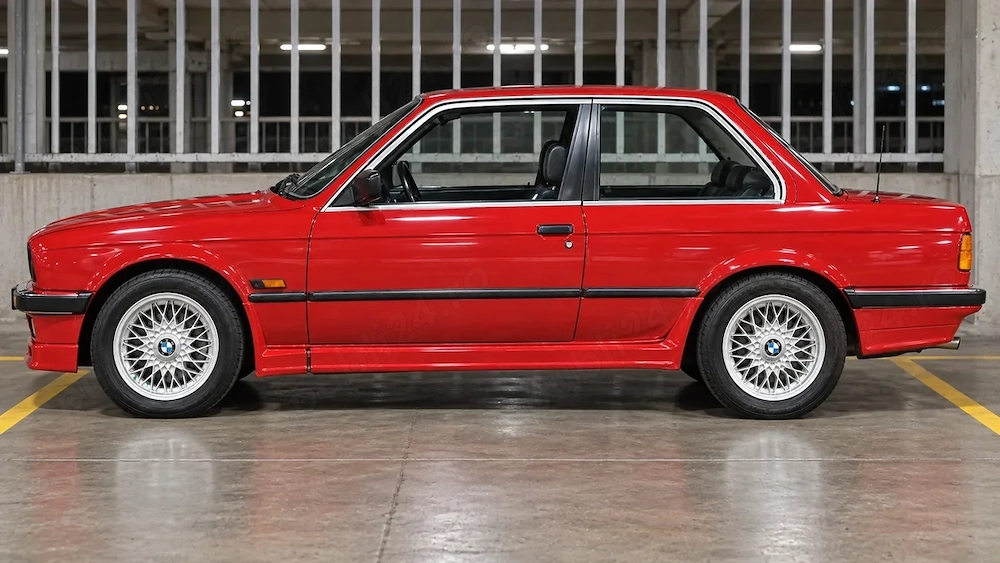 Praguri laterale BMW SERIA 3 E30 aspect PFEBA