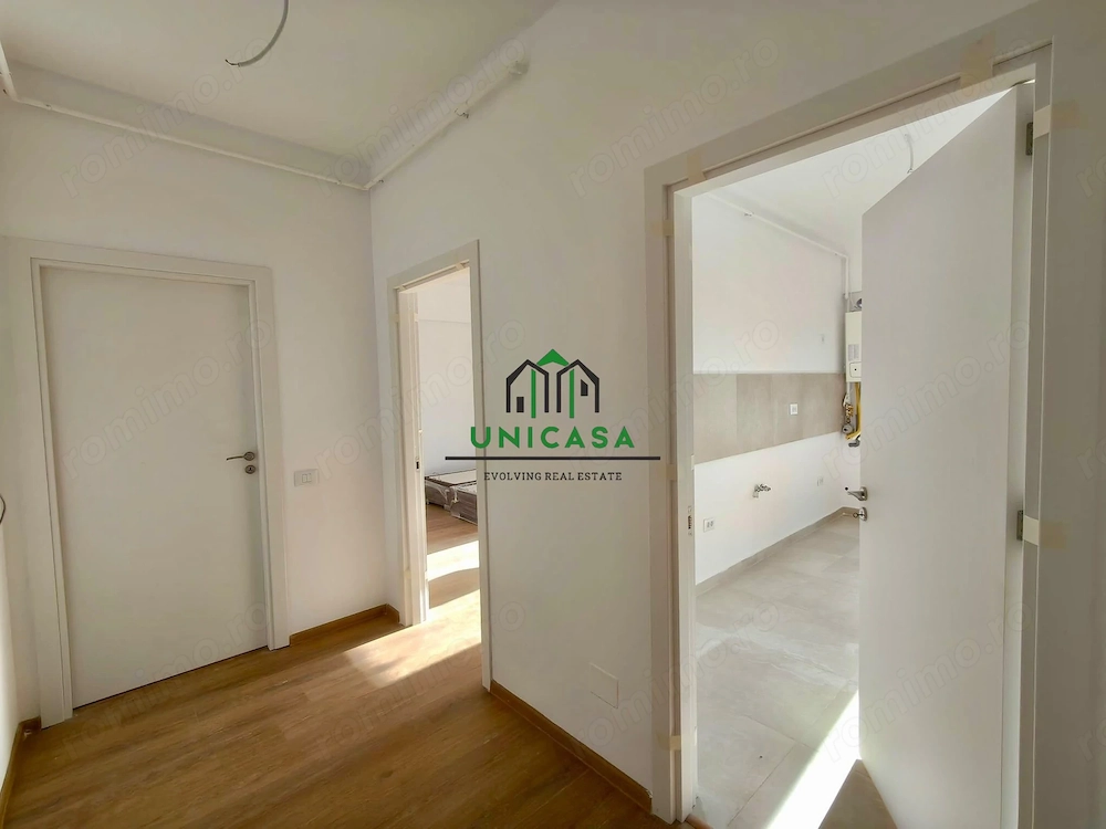 Garsonieră modernă | 45 mp | Etaj 1 | Parcare subterană inclusă | Str. Ostroveni