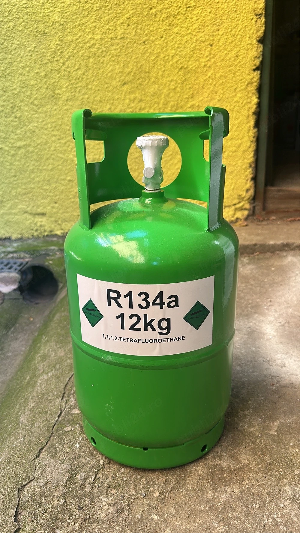 Butelie agent frigorific R134a – 12 kg