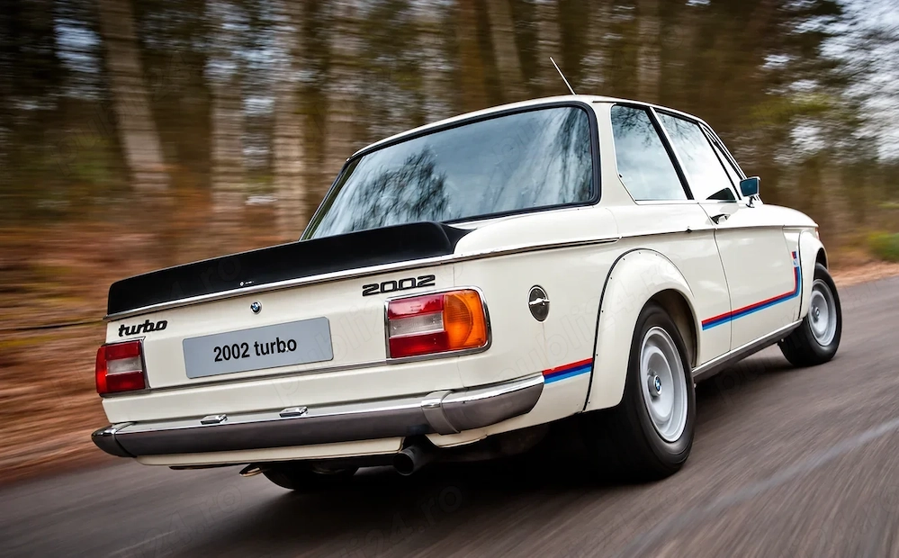 Eleron spoiler portbagaj BMW E10 2002 aspect TURBO