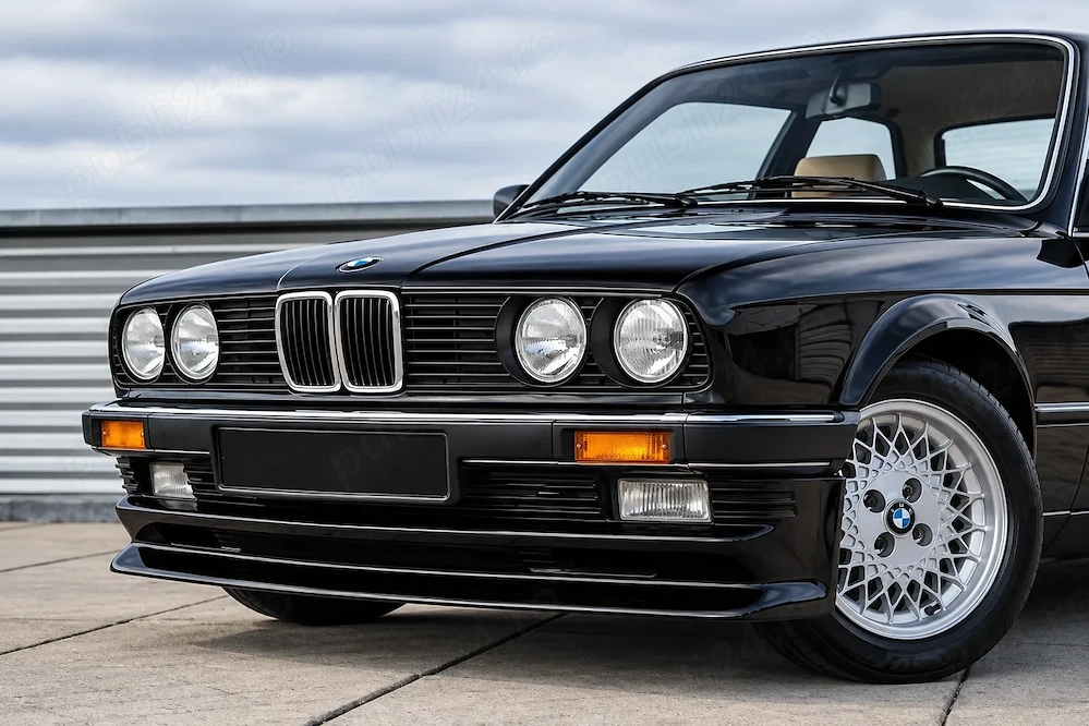 Prelungire bara fata fusta spoiler lip BMW Seria 3 E30 1982-1987 aspect KAMEI
