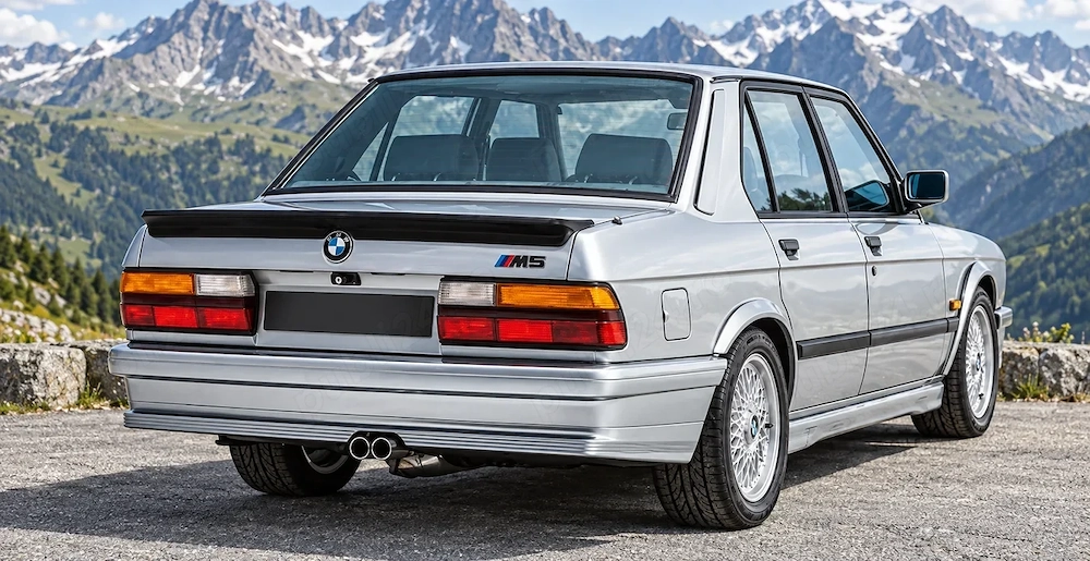 Eleron portbagaj BMW Seria 5 E28 aspect PFEBA 1981-1988