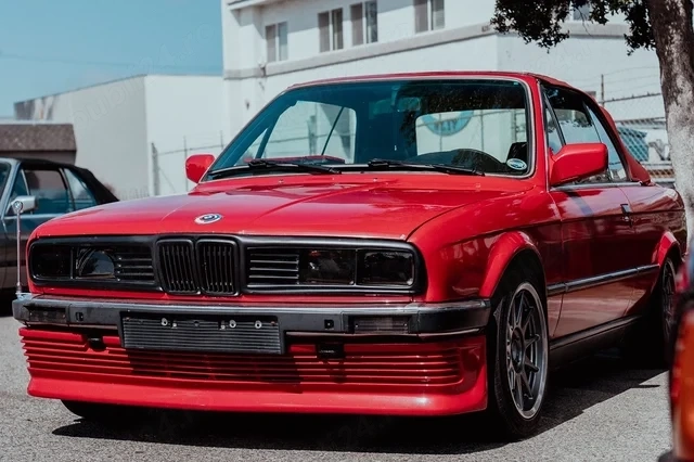 Prelungire bara fata fusta spoiler lip BMW SERIA 3 E30 non facelift 1982-1987 aspect BBS