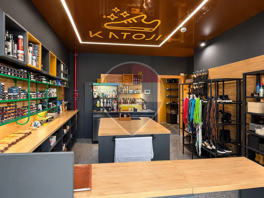 Spatiu comercial cu business la cheie