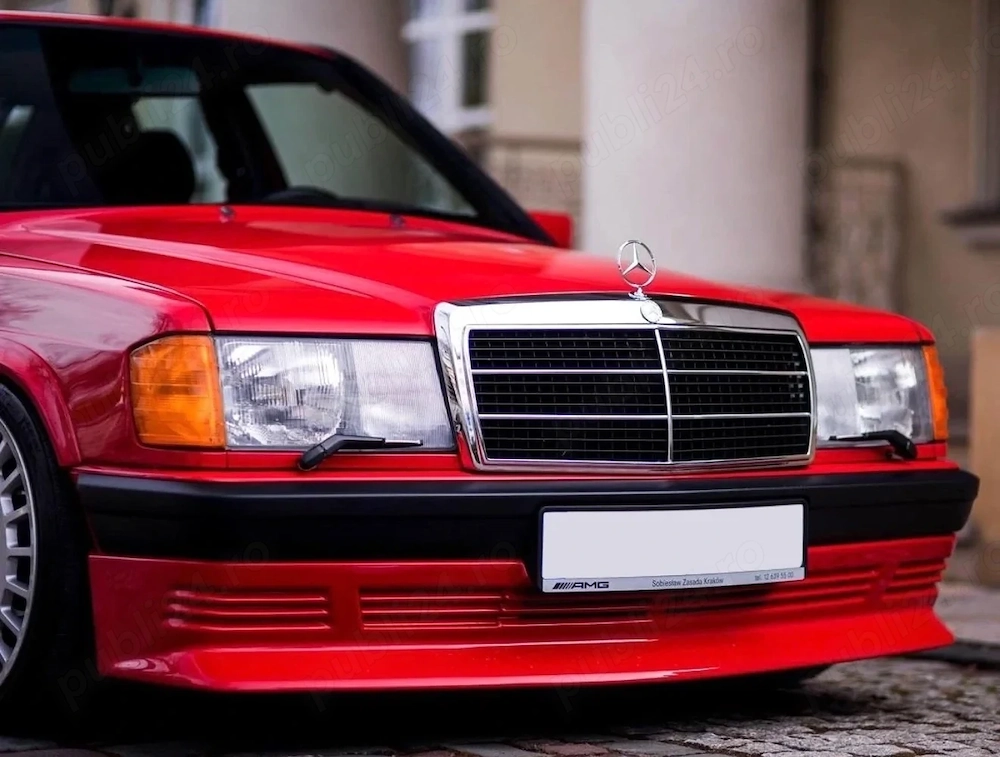 BODY KIT KIT MERCEDES 190 W201 facelift 1988-1993