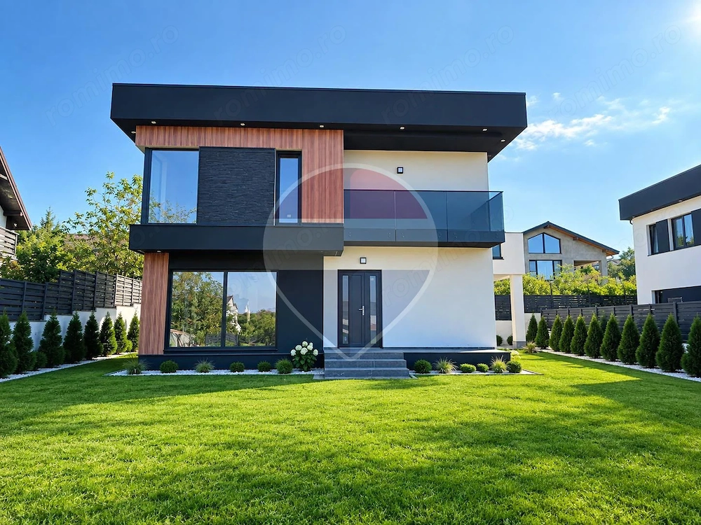 Casă nouă Bucium | 200 mp utili | Teren 650 mp | TVA inclus
