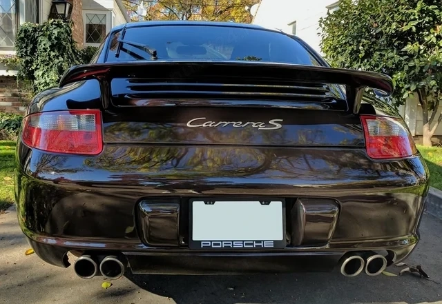 Eleron portbagaj spoiler PORSCHE 911 997 2004-2011