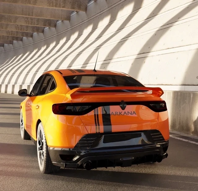 Eleron portbagaj spoiler RENAULT ARKANA aspect PERFORMANCE 2019-2026