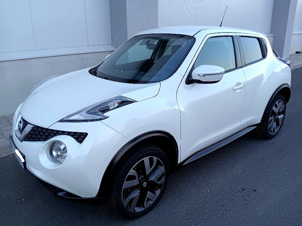 Nissan Juke Facelift 2016 motor 1,5 DCI euro6