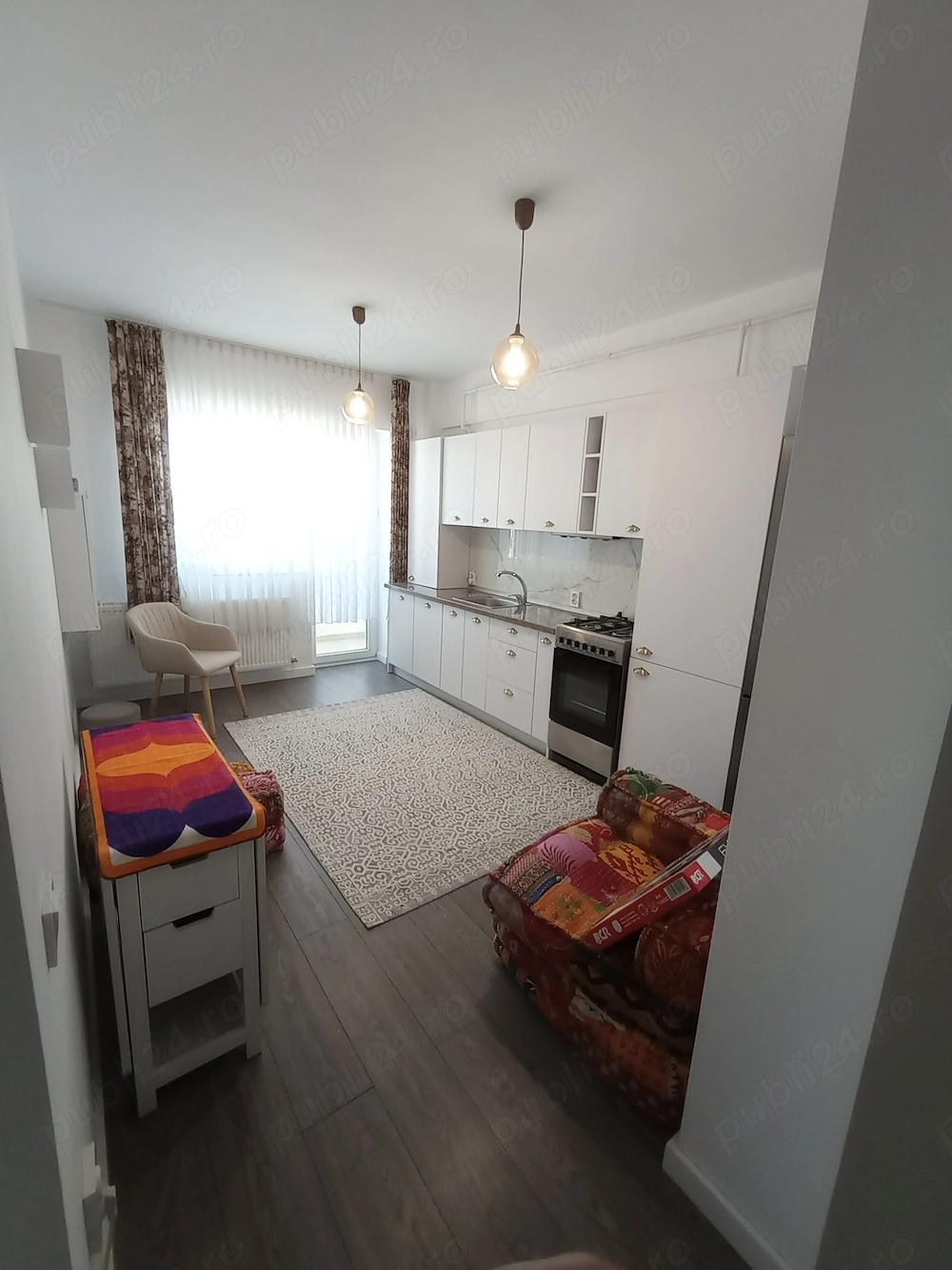 De închiriat ! Apartament utilat, bloc nou, Tg Neamt 