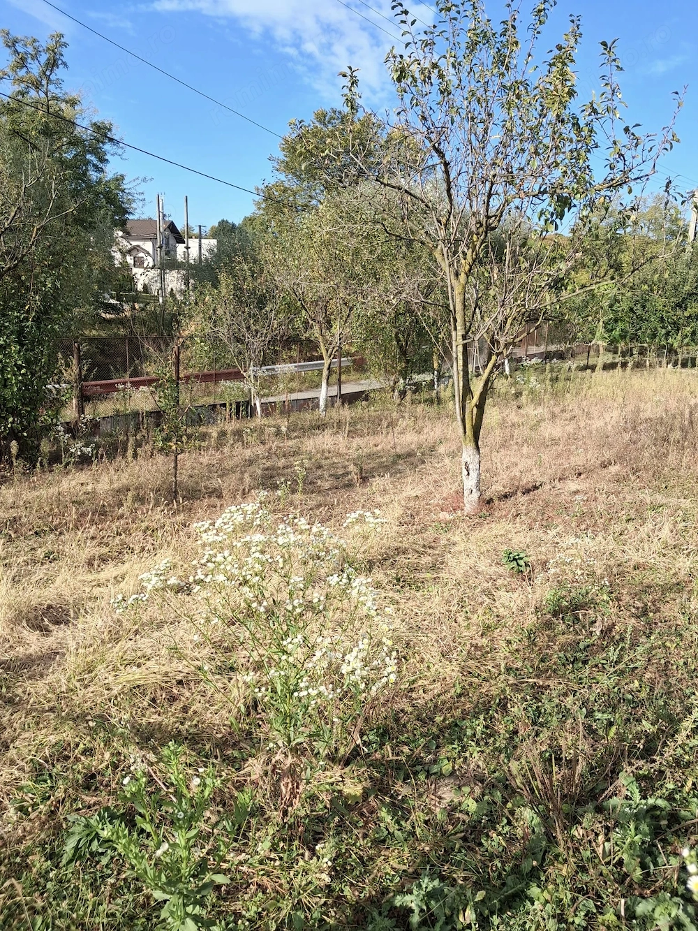 Teren intravilan-750 mp-comuna Cocorastii-Mislii (Prahov)-la 18 km de Ploiesti