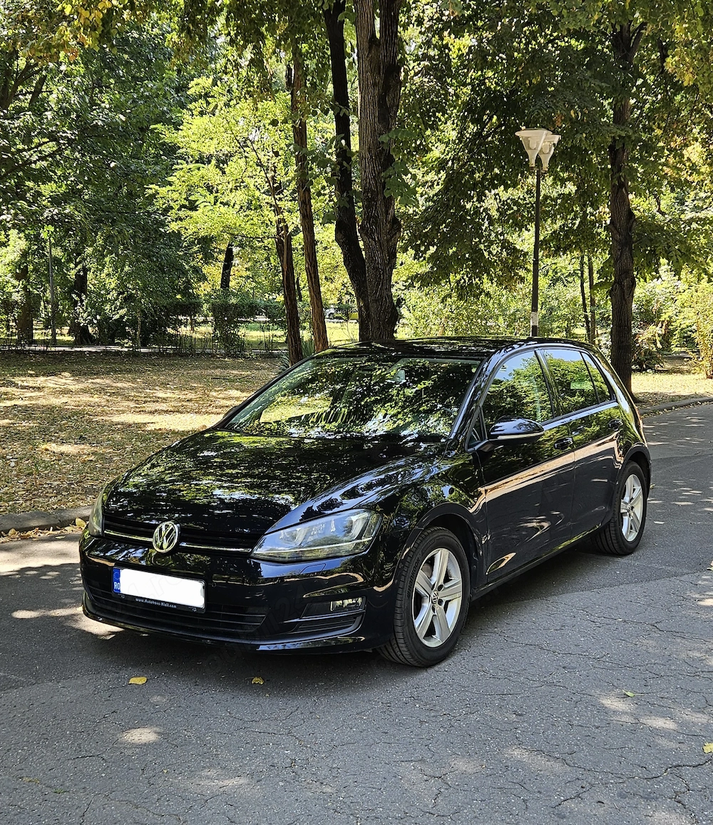 Volkswagen Golf 7 Negru 1.2 TSI 105 CP 2013 Comfortline