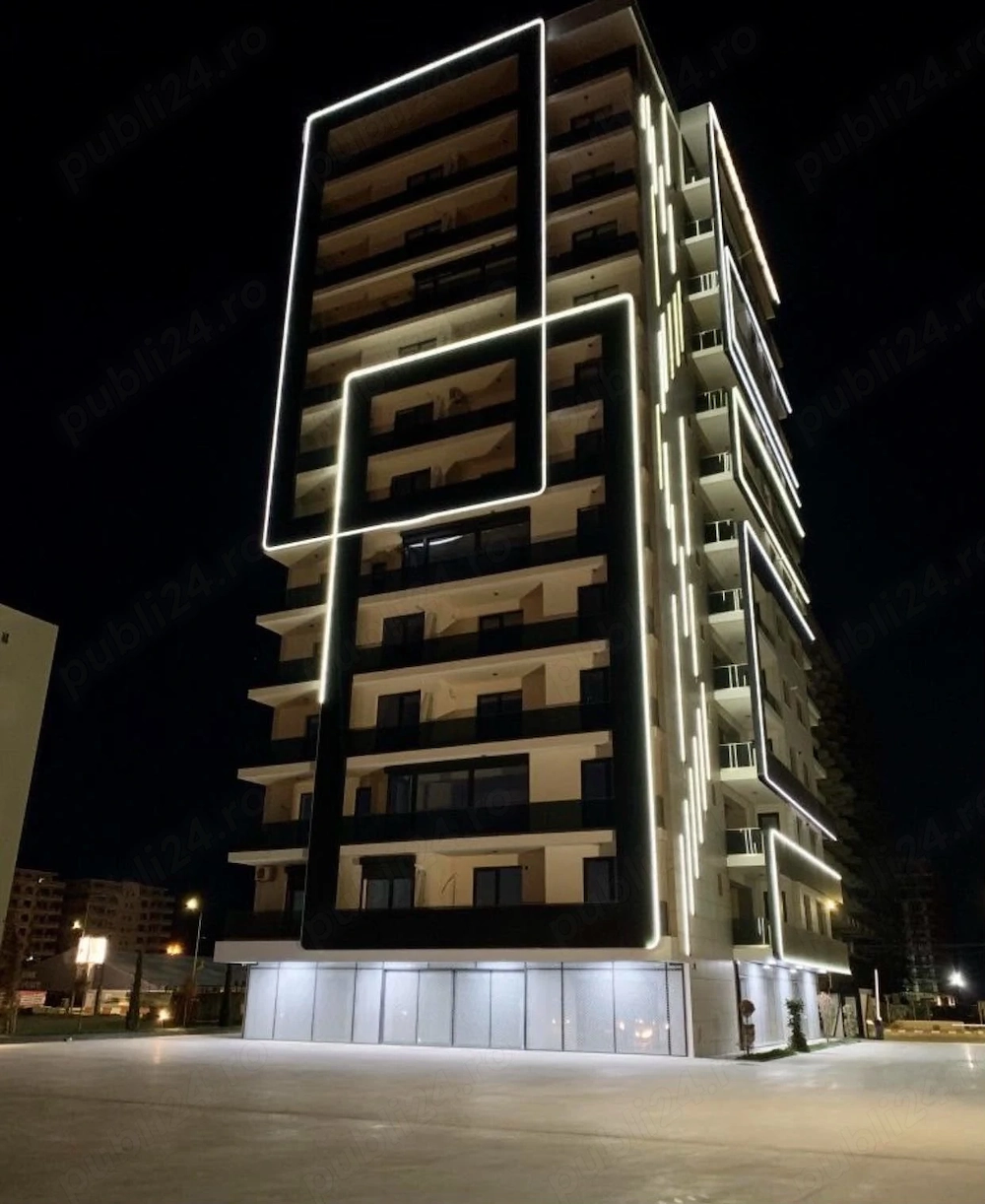 Mamaia Nord  - Building Stefan Lake, STUDIO modern, mobilat utilat complet!