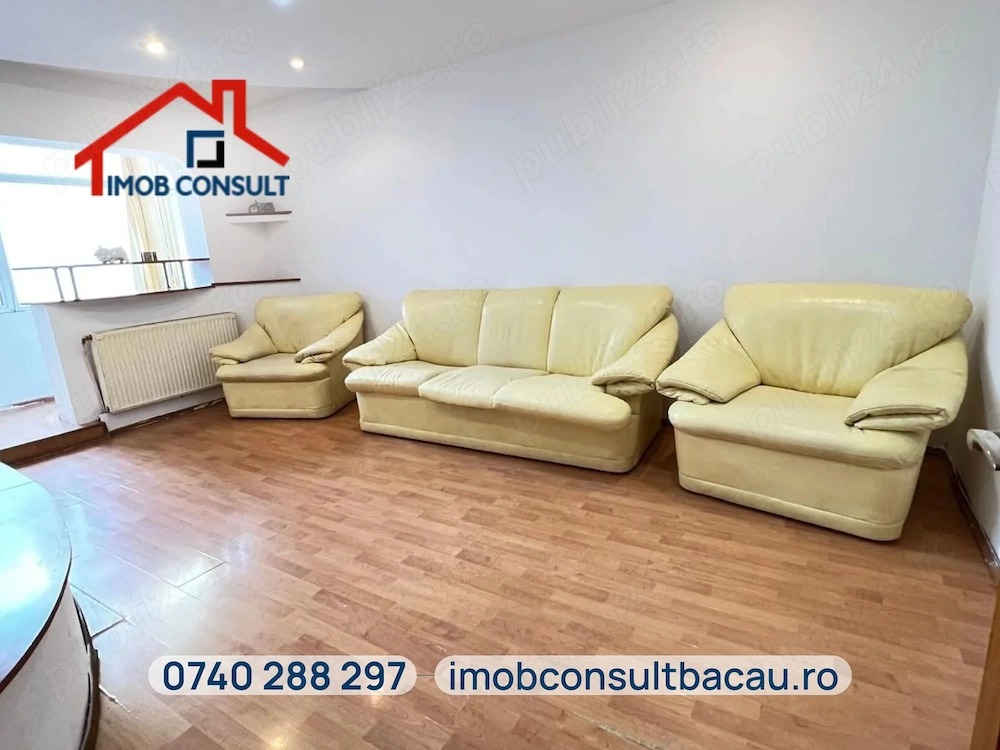 3 camere decomandate spatioase | Orizont Letea | CE1835